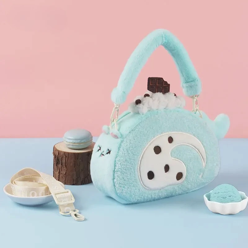 Teenage Girls Bread Bags for Woman Lolita Plush Crossbady Bag Versatile Bolsos mujer Original Sac Femme Sweet Gift Bolsas - 2