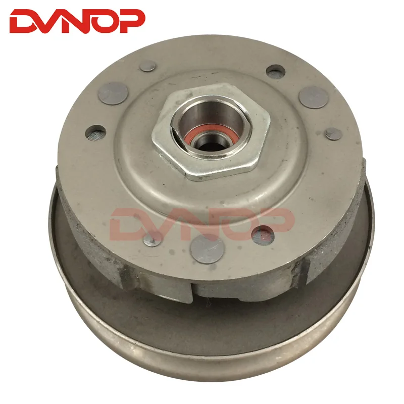 

Motorcycle Belt Pulley Driven Wheel Clutch Assembly Cover Component for Honda WH100 GCC100 SCR100 SPACY100 Spare Parts