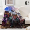 Hot Game Design-F-FORTNITES Printed Blanket Picnic Blankets Warm Blanket Soft and Comfortable Blanket Home Travel Birthday 1