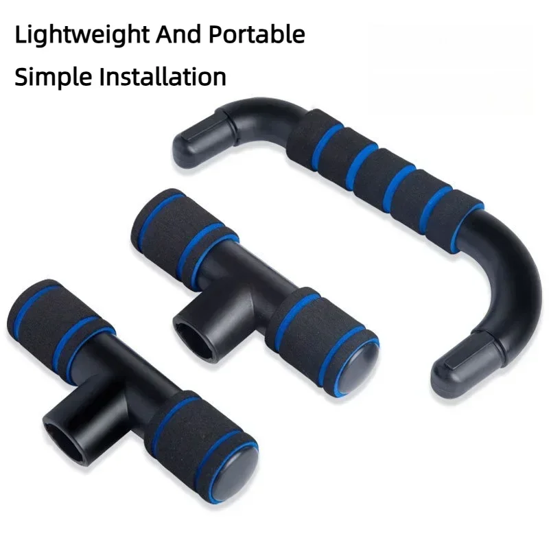 GYM Non-Slip H-Shaped Push Up Bar Handles Home Fitness Equipment for Arm Chest Workout Anti-Skid Support Stand Fitness Sport