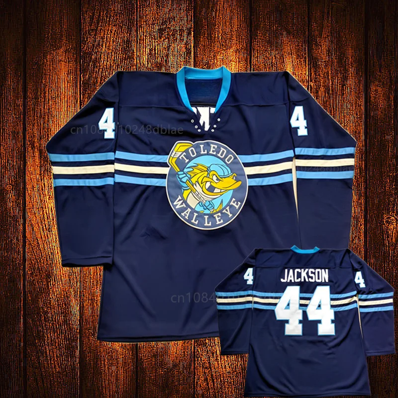 Vintage Toledo Walleye A.J. Jenks Nightingale Embroidery Stitched Hockey Jersey Youth Kids Adult Any Size And name 70