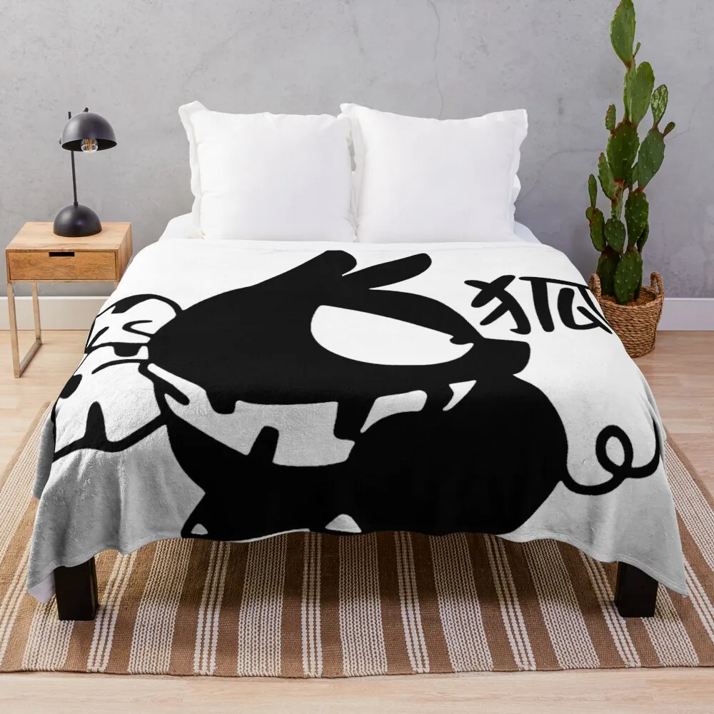 

P-chan Kanji Ranma 1/2, пушистое одеяло, одеяло