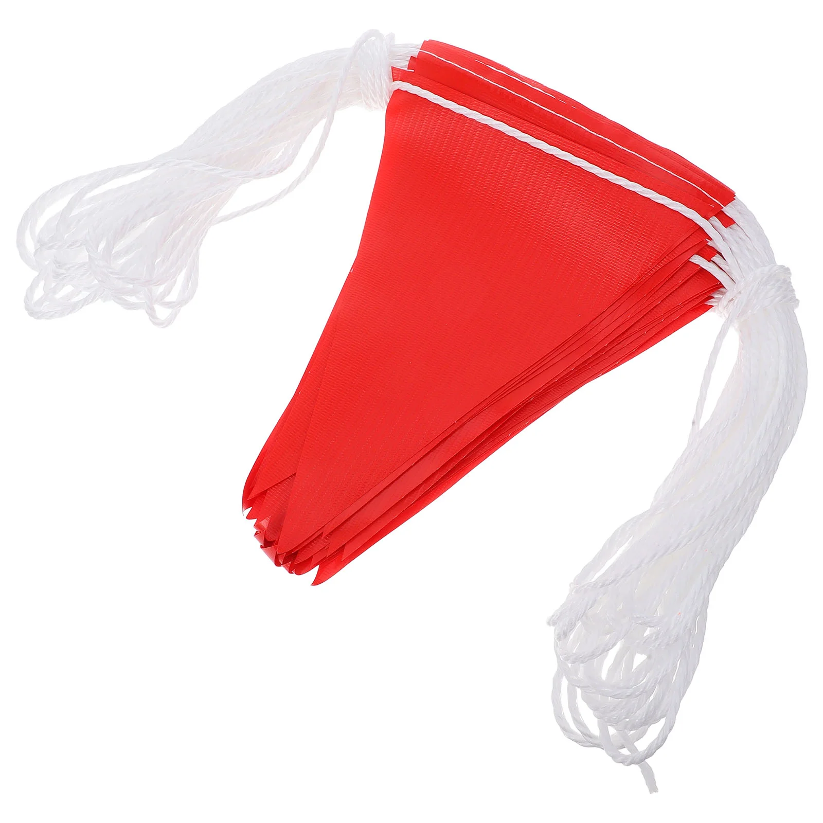 30m High Visibility Reflective Safety Flags Outdoor Use Waterproof Isolation Warning Banner Marking Construction Traffic