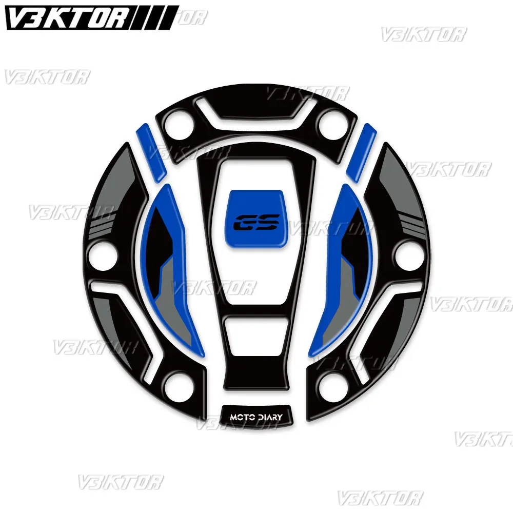 Motorcycle Fuel Tank Cap Sticker Motorrad Tank Protector Decals For R1250GS R1200GS F850GS F750GS ADV Adventure Triple Black 3D gas tank protector sticker motorcycle stickers motorcycle tank sticker motorcycle accessories