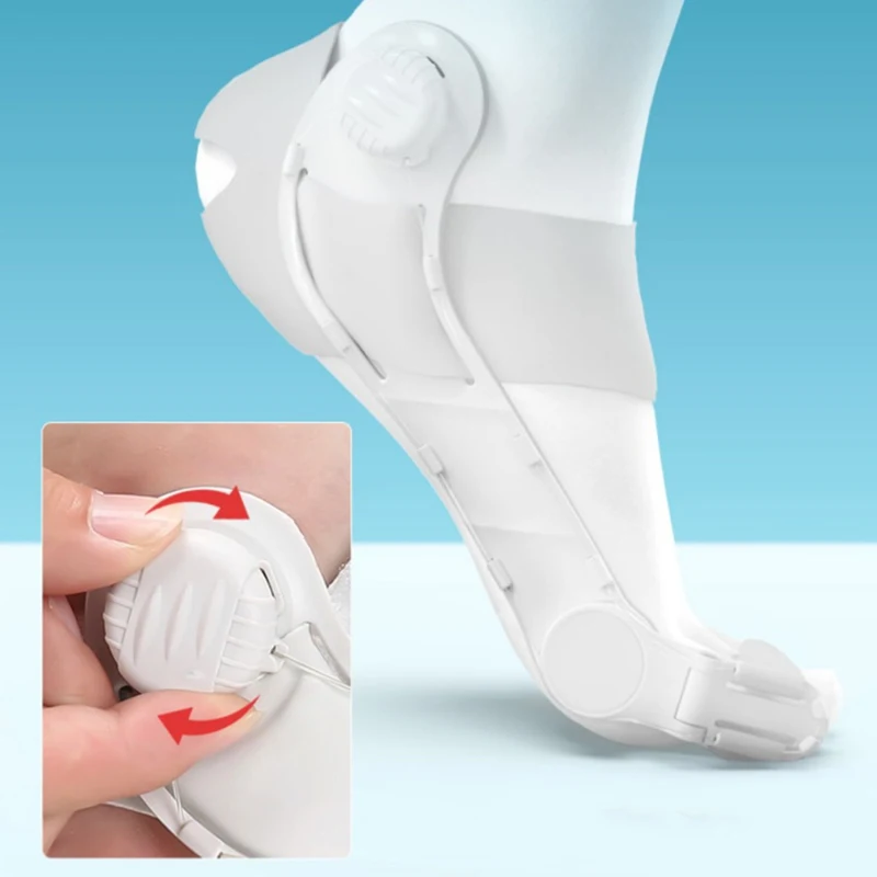 

Bunion Corrector Splint Big Toe Straightener Corrector Adjustable Knob Hallux Valgus Correction Orthopedic