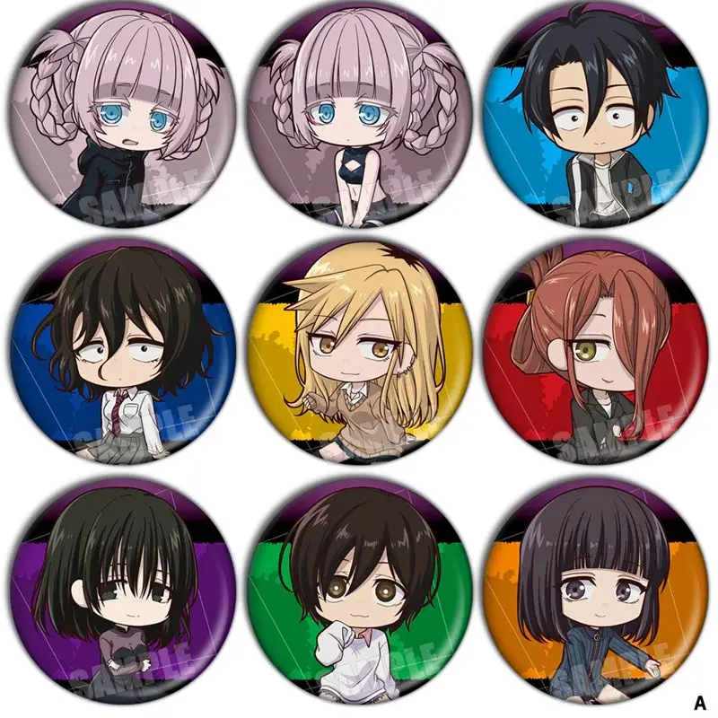 CALL OF THE NIGHT Yofukashi no Uta Yamori Kou Nanakusa Nazuna Kikyo Seri  Pins Badge 2022 Anime Cosplay Itabag Bedge Brooch DADGE - AliExpress