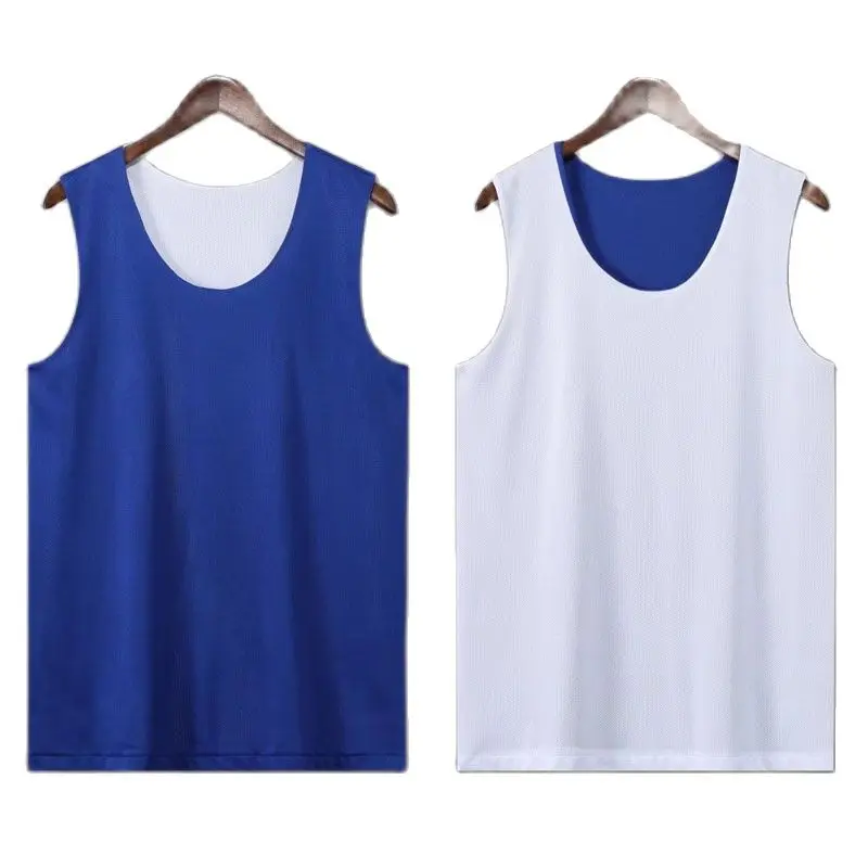 Men Reversible basketball jersey Anti-pilling Breathable Basketball Jerseys Polyester Youth College Basketball Jerseys Custom basketball jerseys