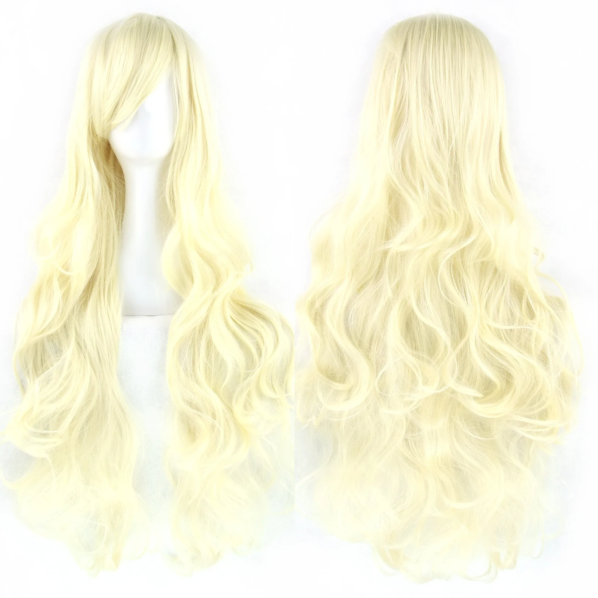 Synthetic Hair Wigs Soowee Curly Long Synthetic Hair Green Wig Hairpiece Pink Black Party Hair Cosplay Wigs for Women