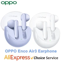 Original OPPO Enco Air3 Earphone AI Noise Reduction Earbuds Wireless Bluetooth 5.3 Headset HiFi Stereo Game Headphones Air 3 1