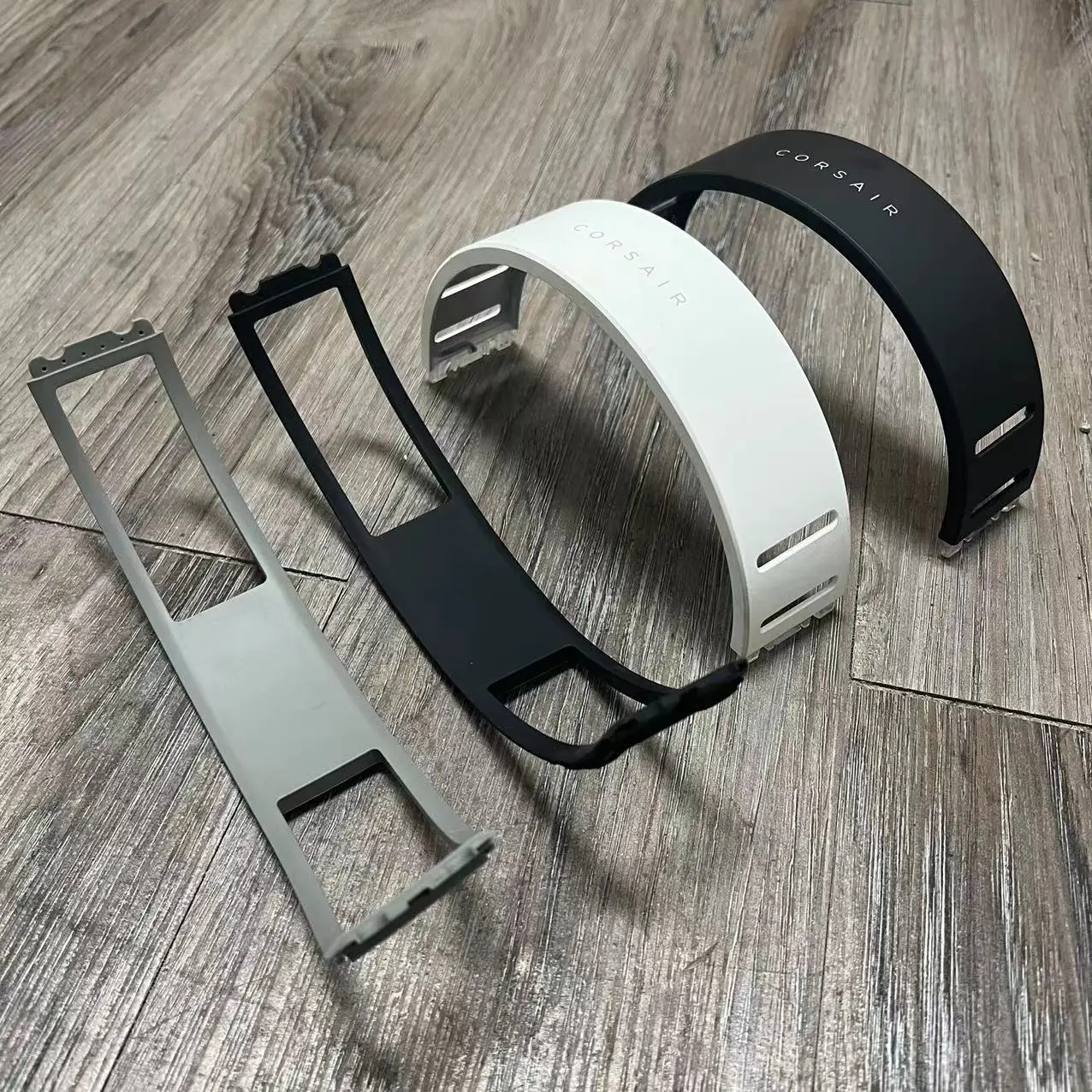 커세어 HS80 RGB,HS80 MAX 헤드폰용 정품 예비 부품, 상단 헤드밴드, 헤드밴드 테이프, 이어 패드 교체 수리 부품 