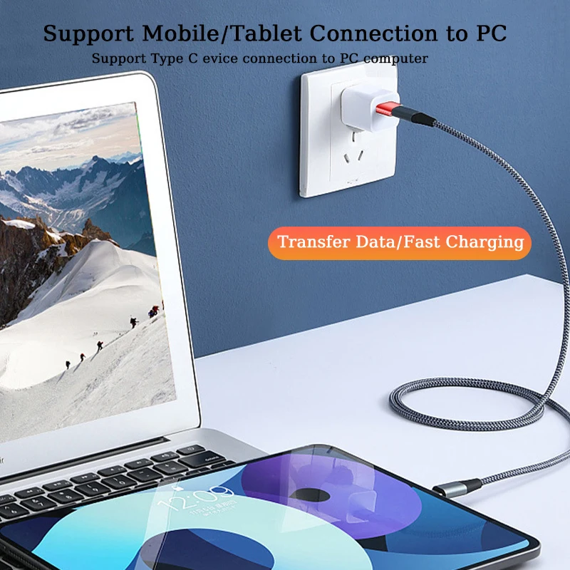 USB 3.0 To Type C Adapter 10A OTG TypeC Female to USB Male Converter Fast Charging Data Transfer Macbook Xiaomi Samsung usb to type c adapter otg adapter type c adapter