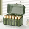 Luxurious 18 Grid Lipstick Box Makeup Organizer Storage Box Lipstick Nail Polish Organizer Display Holder Cosmetic Organizer Box 1