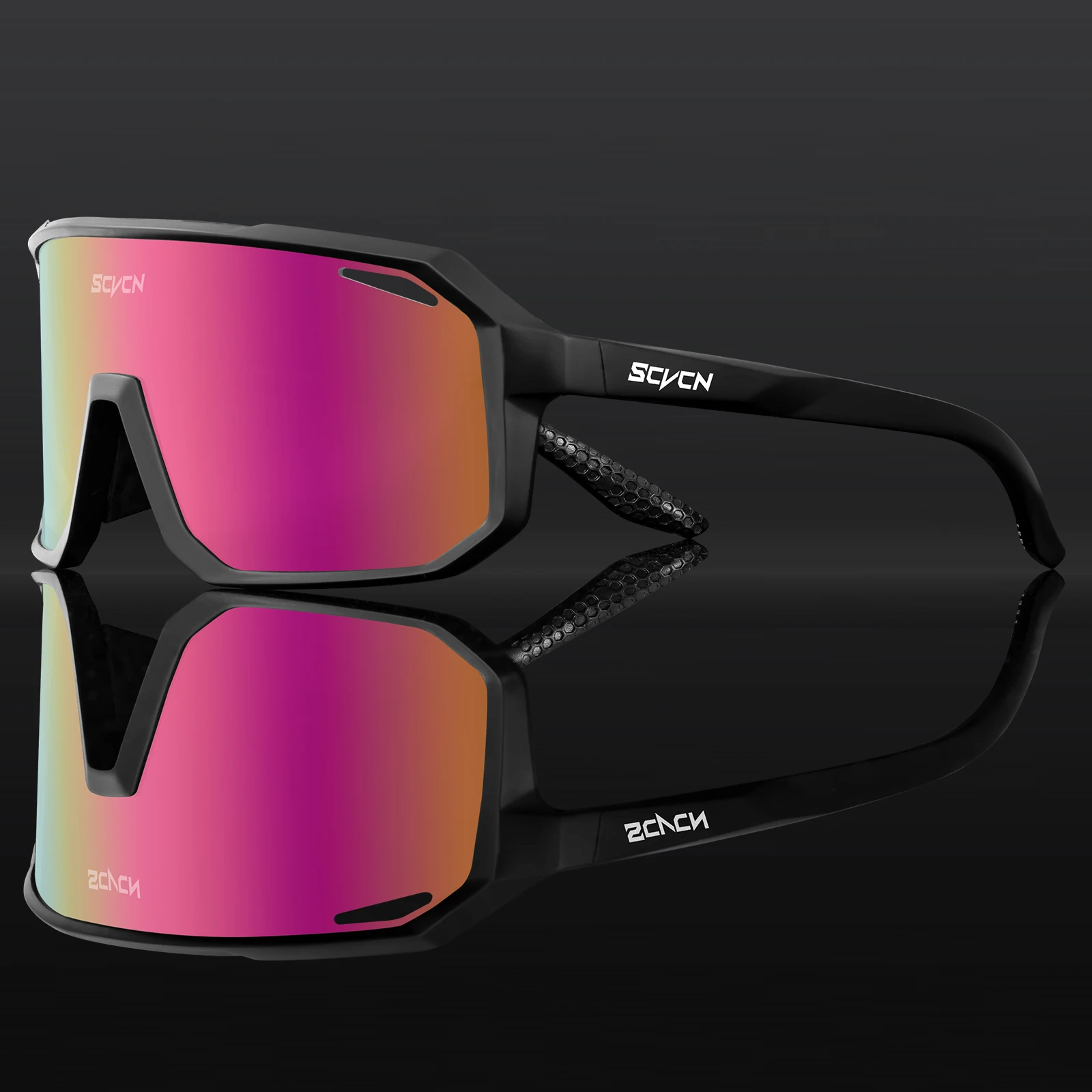 NCONCO Lunettes De Vélo, Lunettes Polarisées, Protection UV, Lunettes