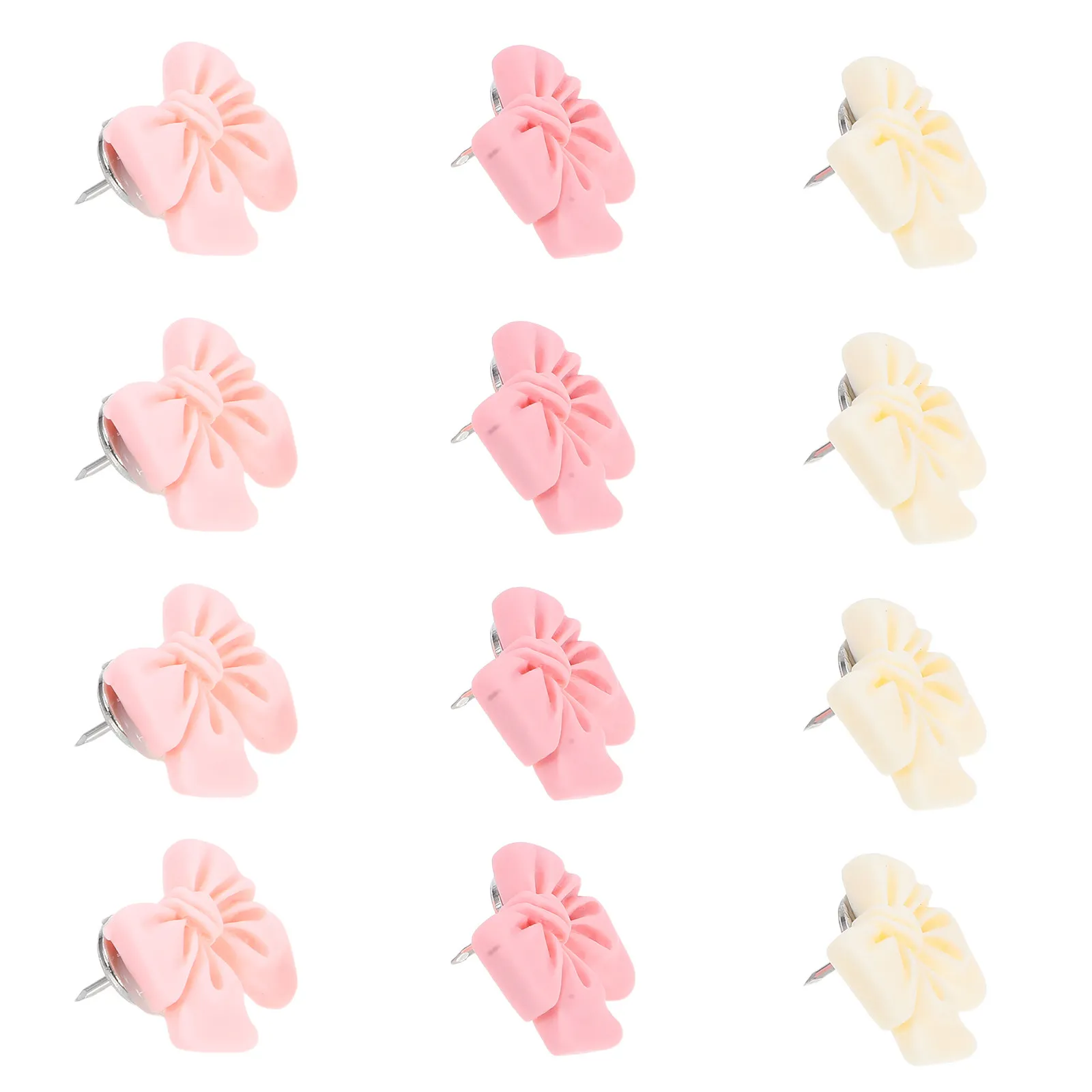 30Pcs 활 모양의 수지 푸시 핀 사진을위한 활기찬 오래 지속되는 장 못 사진 ..