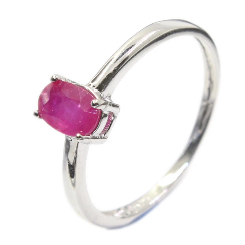 925 Silver Ring 4mm*6mm Natural Gemstone Ring Gold Plating Sapphire Ruby Emerald Topaz Opal Jewelry silver ring silver rings gold plated rings gemstone ring gold plated silver ring emerald gemstone ring natural stone ring