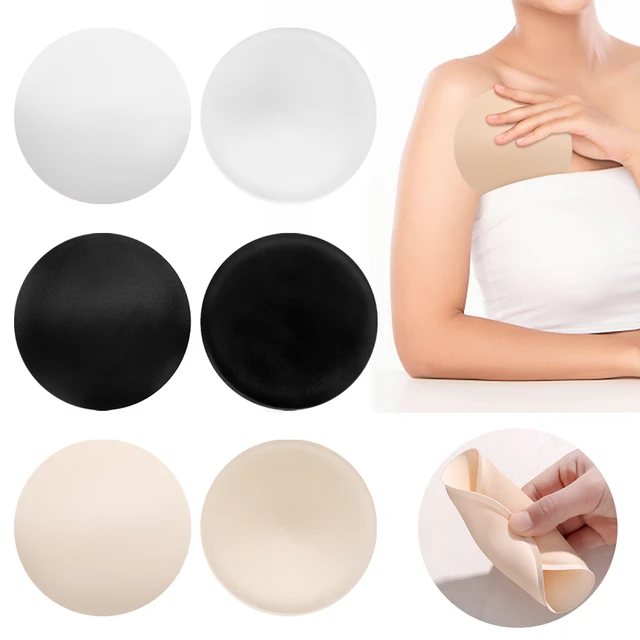 5 Pairs Bra Insert Pads Removable Sponge Bra Pads Inserts Push Up