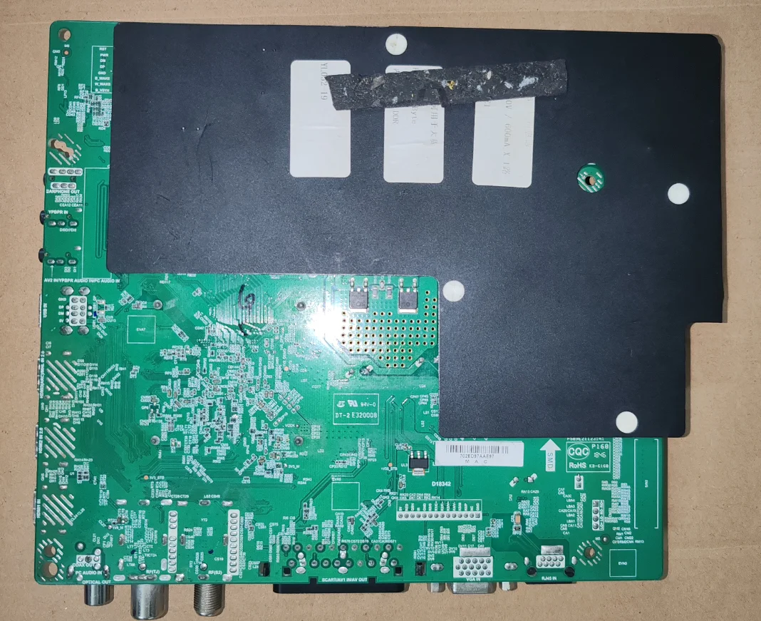 TP.MT5522S.PC822 Main Board Replacement 55"-58" TVs - Compatible with  55CU7500, AKTV5836, LE50DE85SUMAX, 55DU6510, UA550SF, 58PU55STC-SM,  UE50EK3275UHD Models : Amazon.ca: Electronics TP.MT5522S.PC822 WiFiネットワークTVマザーボードと互換性ありリモコンと一緒に発送