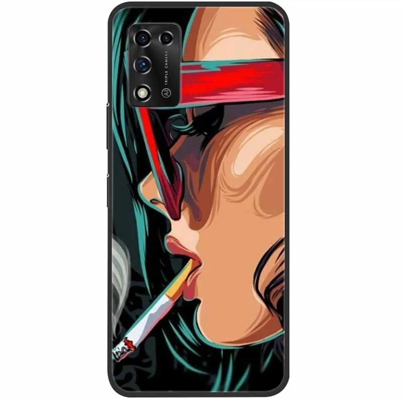 Soft Silicone Phone Cover with Protective TPU Bumpers