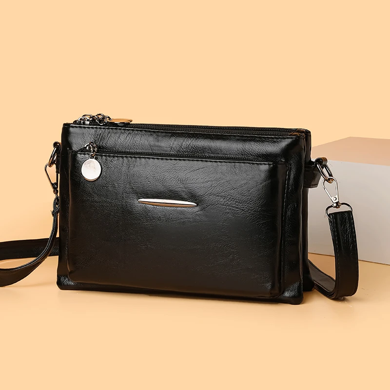 Women's PU Leather Pillow Shoulder Bag, Casual Everyday Handbag Sa3b3d1bb5e8e4ef59bd06d0c6ef3eb64g