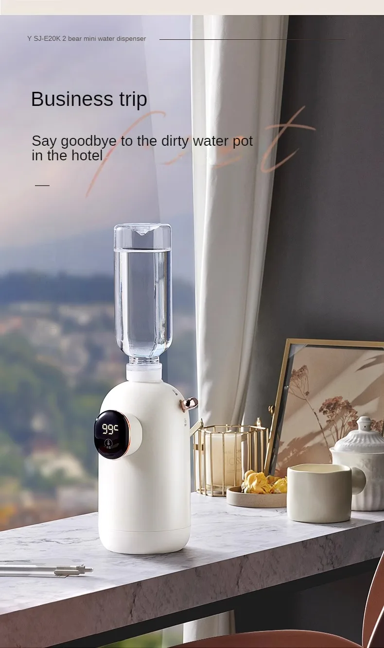 Description Picture 5 of itemInstant Hot Water Dispenser Desktop Small Mini Quick Heating Water Fountain Portable Mineral Water Heater Dispensador De Agua