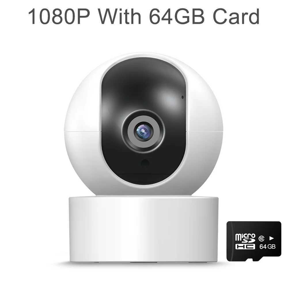 1080P With 64GB Card