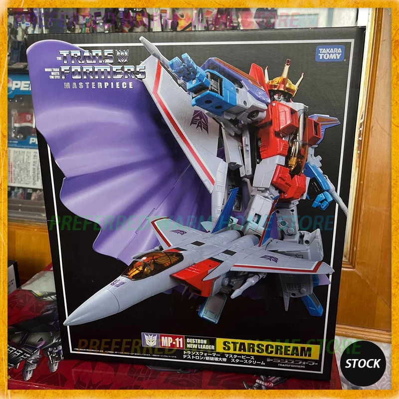 Takara Tomy - MP-11 マスターピース　スタースクリーム　未開封 Amazon.com: Transformers Masterpiece MP11 Starscream : Toys