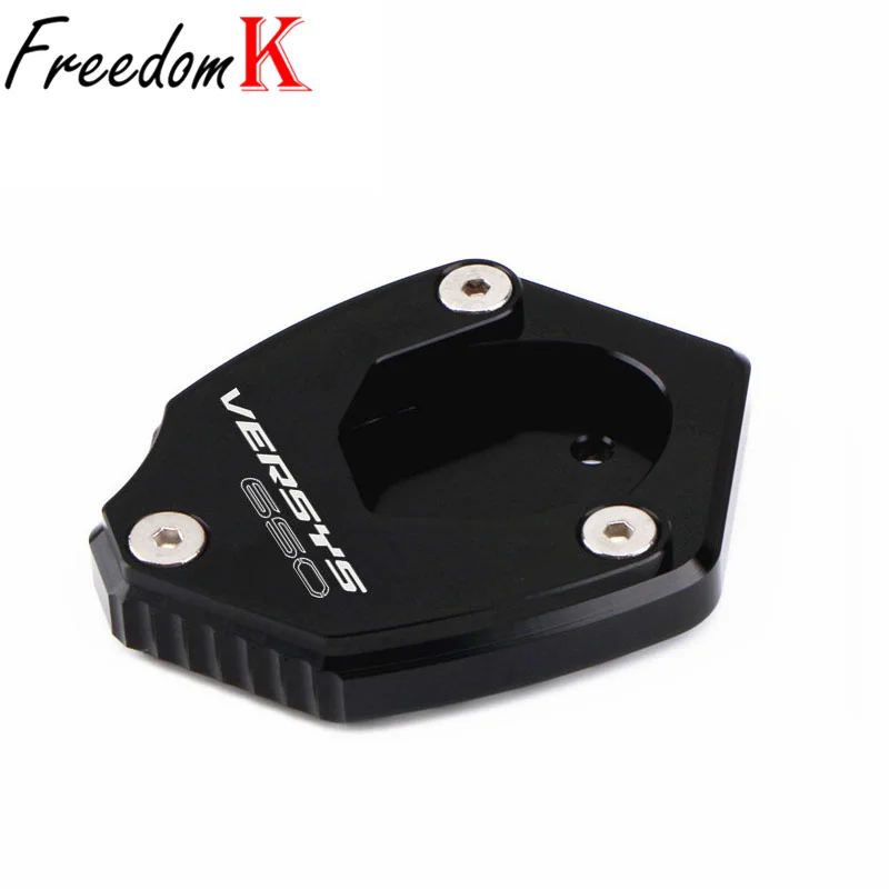 Motorcycle Side Stand Enlarger Pad | Enhanced Kickstand Stability Accessory