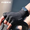 INBIKE Cycling Gloves Half Finger Road Bike Riding Gloves Shock Absorption MTB Professional Biker Gloves For Cycling Accessories 6