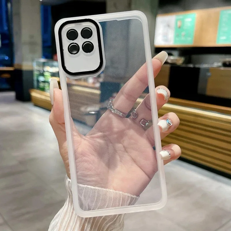 Shockproof Plating Silicone Back Cover