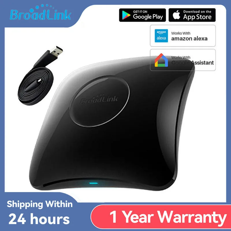 Broadlink Rm4 Pro Universele Intelligente Muslimsmart Home Automation Wifi + Ir + Rf Funziona Con Alexa E Google Home