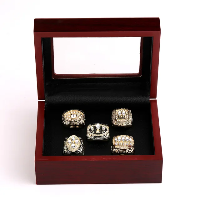 High quality 49ers Championship ring Set souvenir