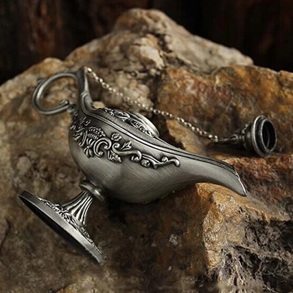 希少品】アラジンと魔法のランプ お香付き 当時物 東京