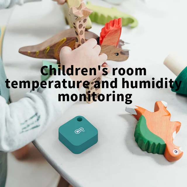 jaalee JHT Temperature/Humidity/Dewpoint/VPD Sensor Thermometer/Hygrometer Logger Export Monitor Refrigerator Freezer Fridge 4