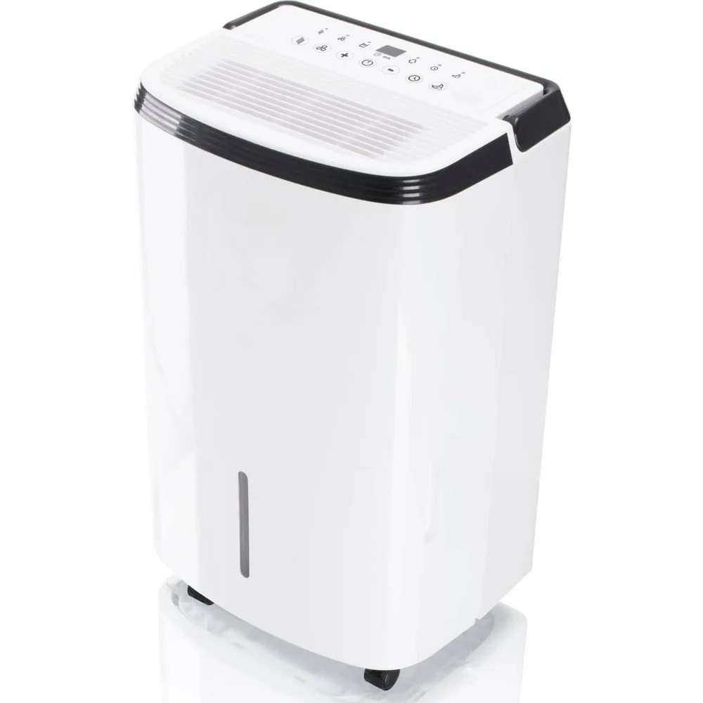 Smart Dehumidifier for Basements & Large Rooms Up to 4000 Sq. Ft. with WiFi, Voice Control and Anti-Spill Design Dehumidifier