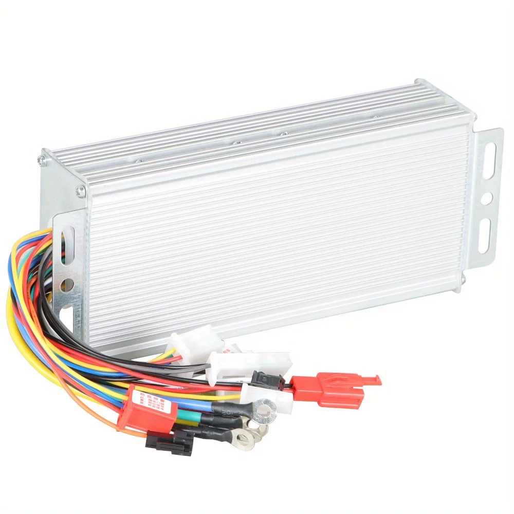 36-48V 800W Brushless Motor Speed Controller 36-48V 800W Scooter Controller DC Replacement for E-Bike Scooter Motor