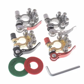 Batteria Bornes Main Cable Post morsetto terminale connettore cavo auto 12V 6V 24V UTV trattore camion terminale batteria accessori auto