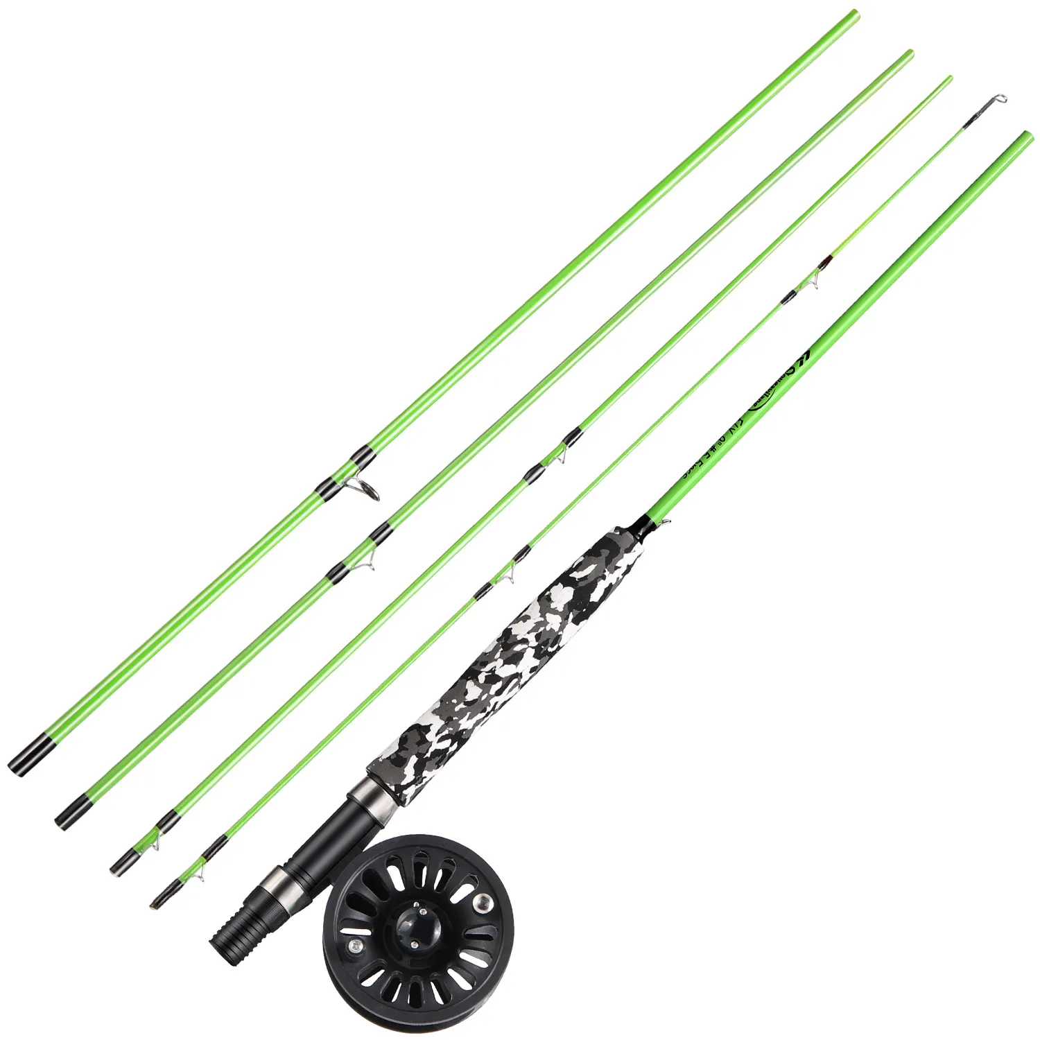 Hardy Fly Rodsougayilang 5-section Carbon Fly Fishing Rod & Reel Combo For  Trout