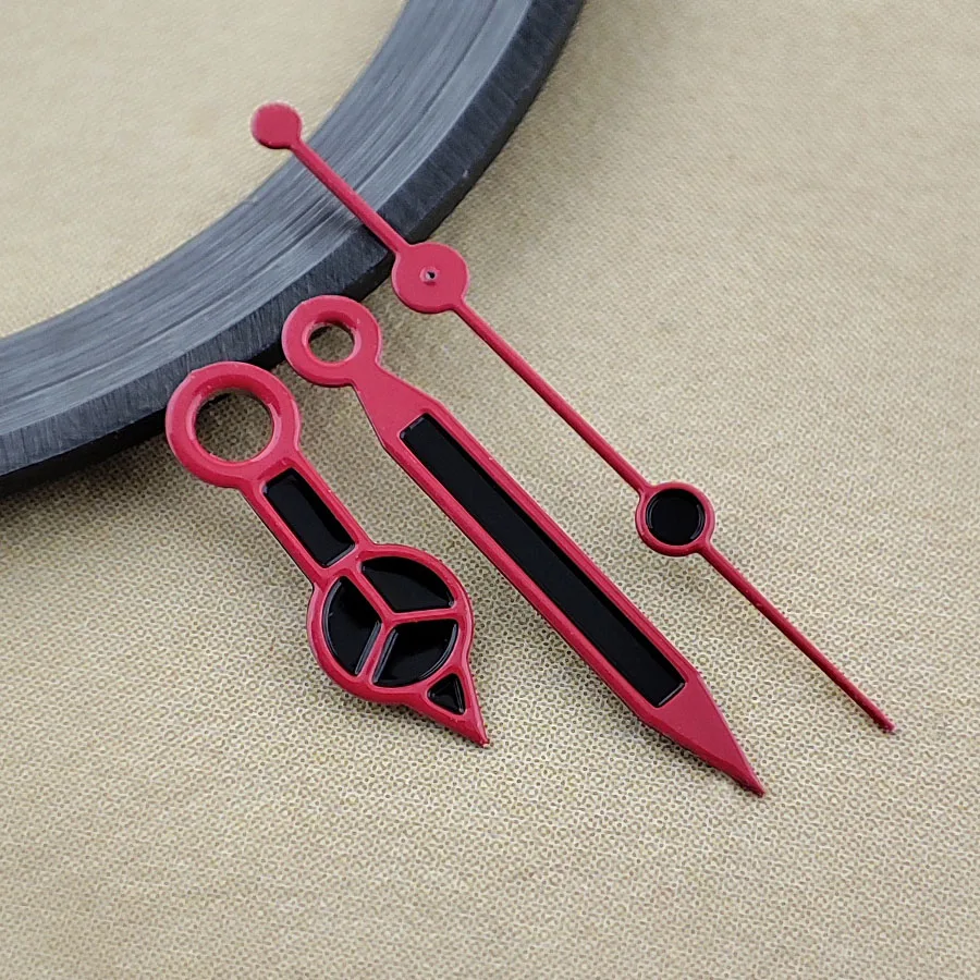 Mercedes Benz-Inspired Black Oil Watch Hands – Premium Watch Accessories
