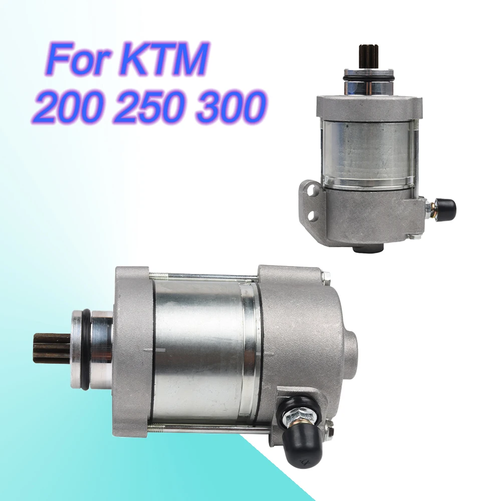 Motorcycle Electric Starter Motor Starter Suitable for KTM 200 250 300 XC-W XC EXC 2008-Engine Motor