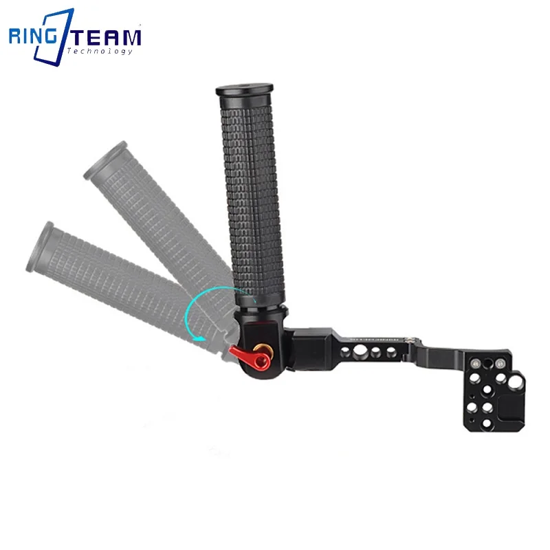 Camera Gimbal Stabilizer Handle Sling Grip Mounting Extension Arm Foldable L Bracket for DJI Ronin-S/Ronin-SC Gimbal Accessories
