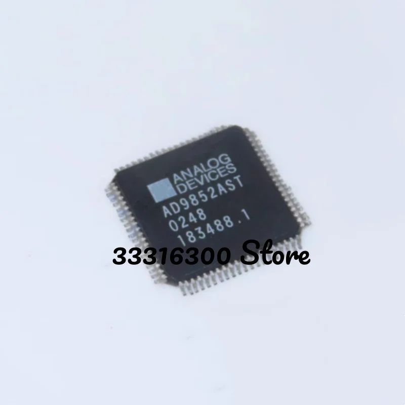 

3PCS New AD9852AST QFP80 Frequency synthesizer chip IC