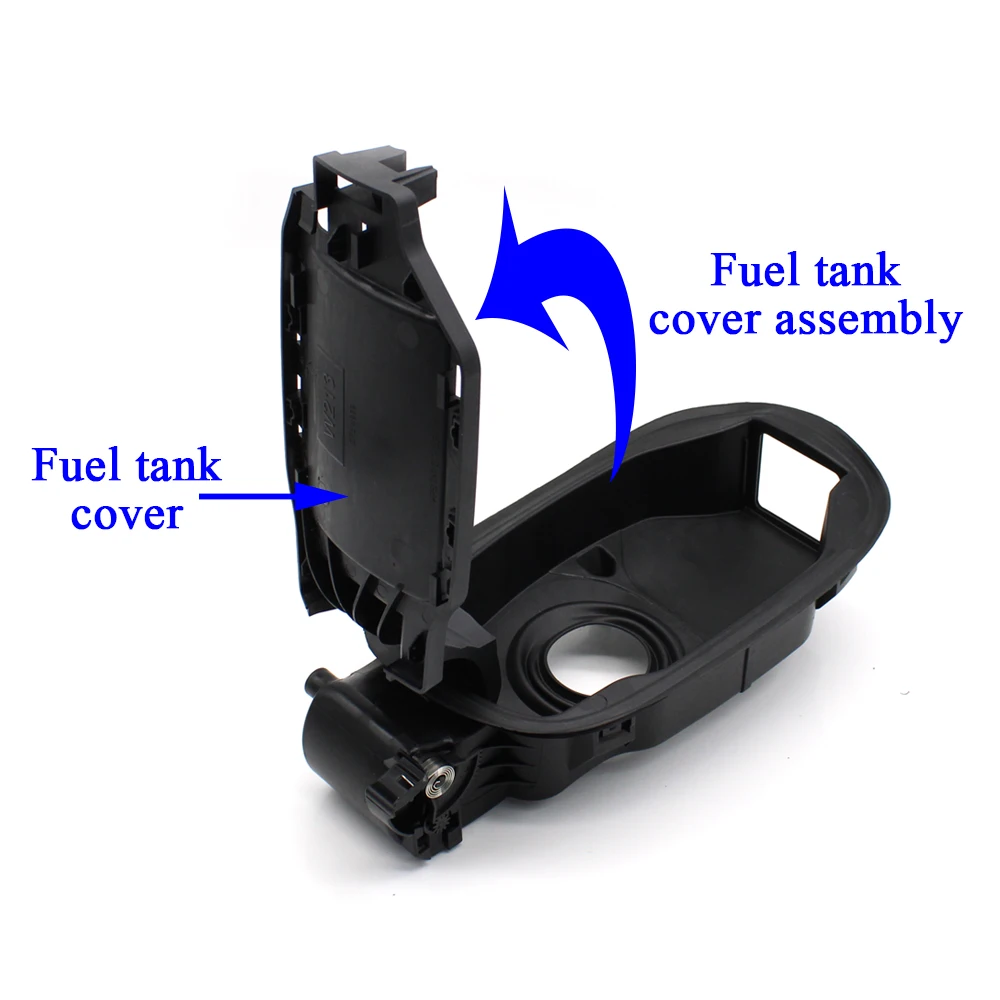 Car Exterior Fuel Tank Cover For Mercedes-Benz E-Class W213 E200L E300L E320L E260L 2016-2021 Filler Tank Cover Accessories - 34 - View #14