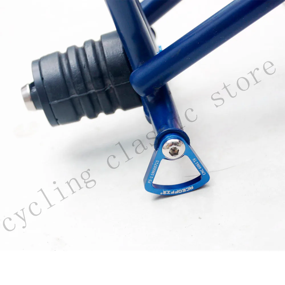 Bicycle Easy Wheel Replacement Bracket For Brompton Bike A/C line Accessories