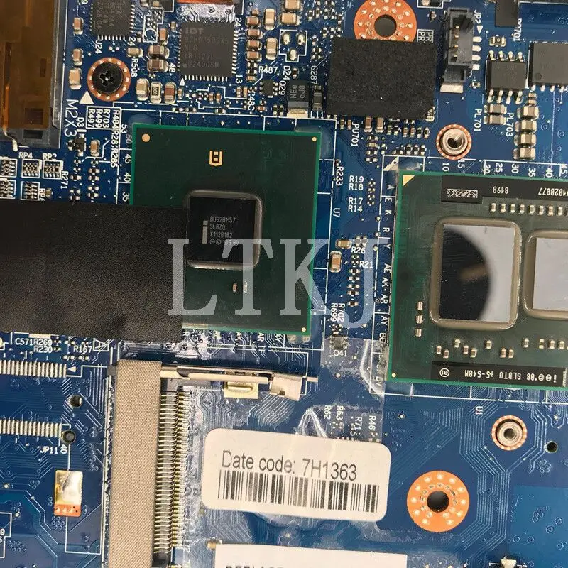 Placa-mãe para Computador Portátil hp 840 g1 850 730808 Funcionando Completamente - Imagem 5