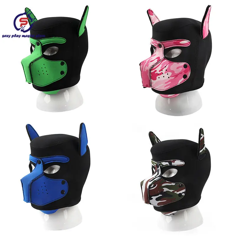 Máscara De Látex De Cabeza Entera – Capucha Brillante Para Cosplay, Fiestas Y Halloween (100% Látex, Cremallera Trasera)