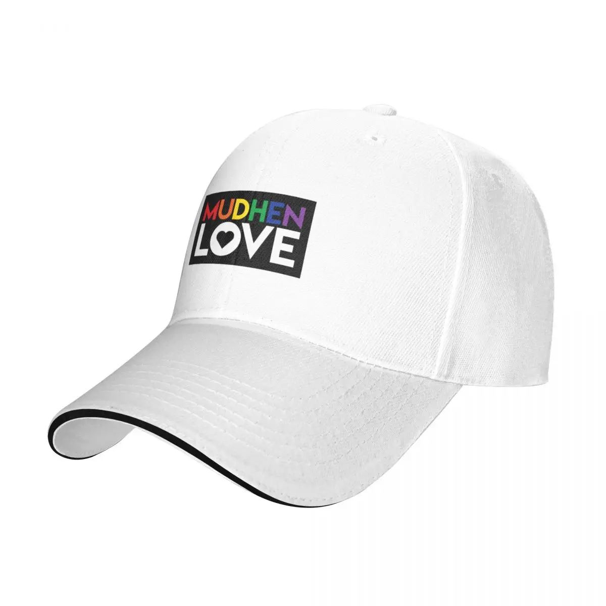 

MHL Pride Baseball Cap Golf Cap Rave Gentleman Hat For Men Women's