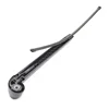 16" Rear Wiper Blade and Arm For Audi A4 Quattro Audi allroad A4 B8 Windscreen Rubber 2009 2010 2011 2012 2013 2014 2015 2016 3