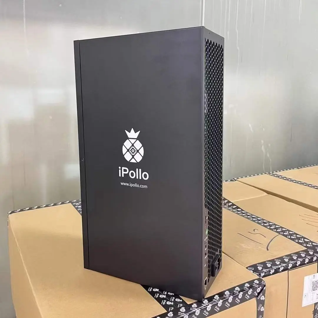 신제품 iPollo V1 Hydro 950MH/s 750W 음소거 홈 마이너 디지털 통화, ETC ZIL OCTA ETP EXP iPollo V1H, PSU 포함
