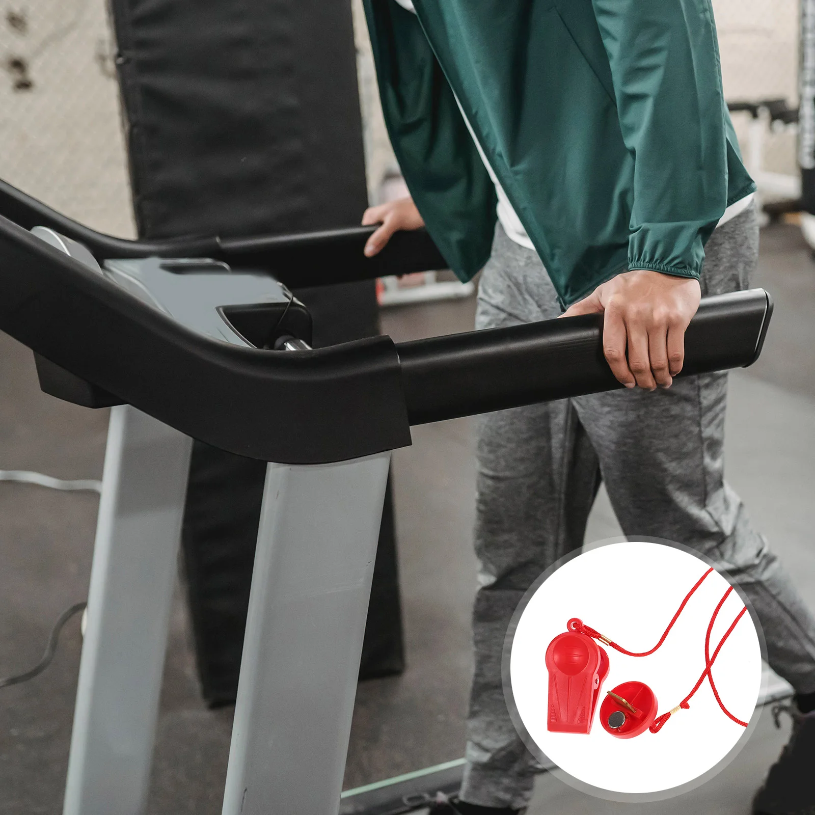 

1 Set Treadmill Key Replacement Universal Running Machine Safety Key Practical Treadmill Safety Key