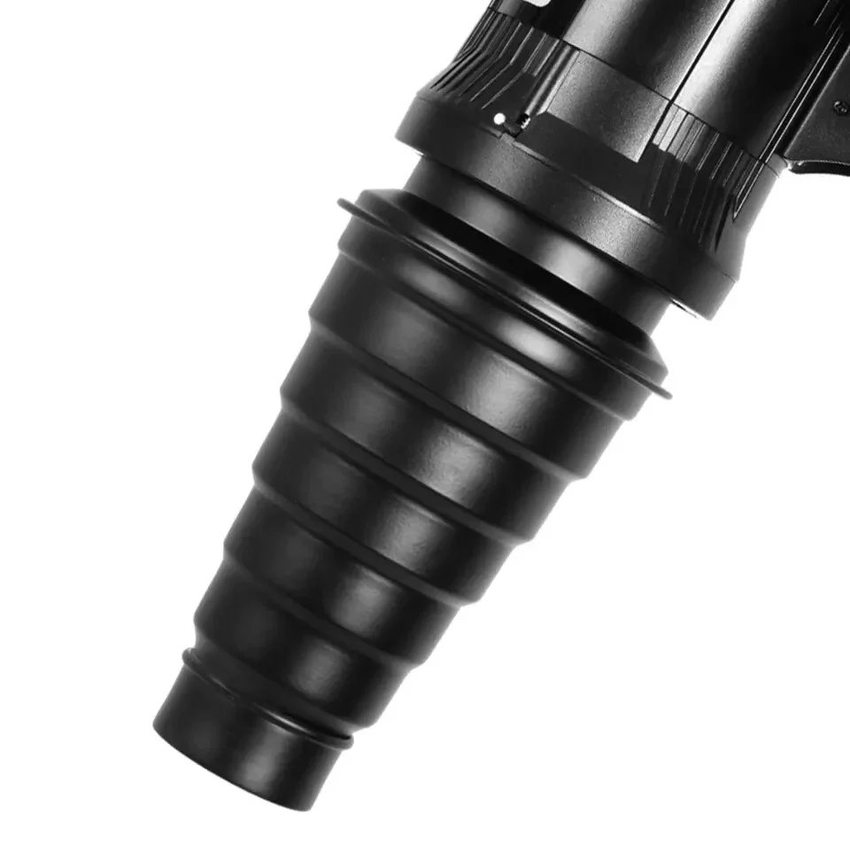 GODOX SN-01 Bowens Mount 대형 Snoot 사진 스튜디오 플래시 라이트 피팅 Godox S-Type DE300 SK400 II 용 액세서리